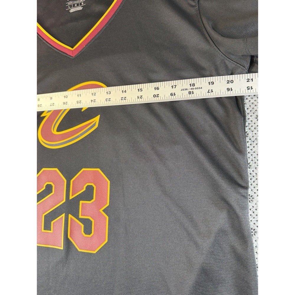 LeBron James Cleveland Cavaliers NBA Fanatics Women's Jersey Size L - Picture 6 of 10